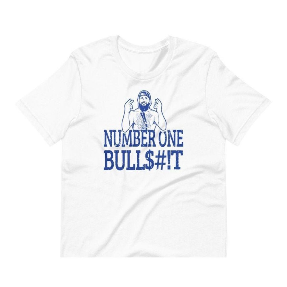 Number One Bullshit  Nakita Kucherov  Funny Kuch Shirt Tampa Bay Lightning